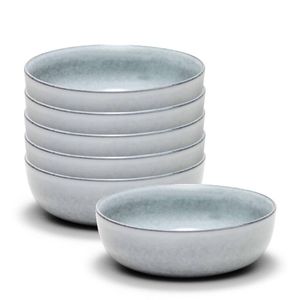 Salt & Pepper Relic Pasta Bowls 18 x 6cm - Set of 6
