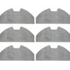 Hygieia 6 Mop Pads For eufy RoboVac X8 Pro & X8 Pro SES Series Robot Vacuums