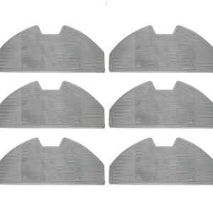 Hygieia 6 Mop Pads For eufy RoboVac X8 Pro & X8 Pro SES Series Robot Vacuums