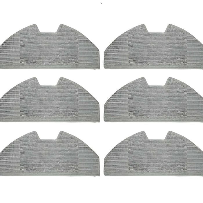 Hygieia 6 Mop Pads For eufy RoboVac X8 Pro & X8 Pro SES Series Robot Vacuums