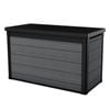 Keter Cortina 757L Outdoor Storage Box - Grey