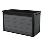 Keter Cortina 757L Outdoor Storage Box - Grey