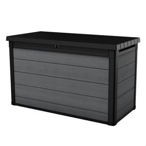 Keter Cortina 757L Outdoor Storage Box - Grey