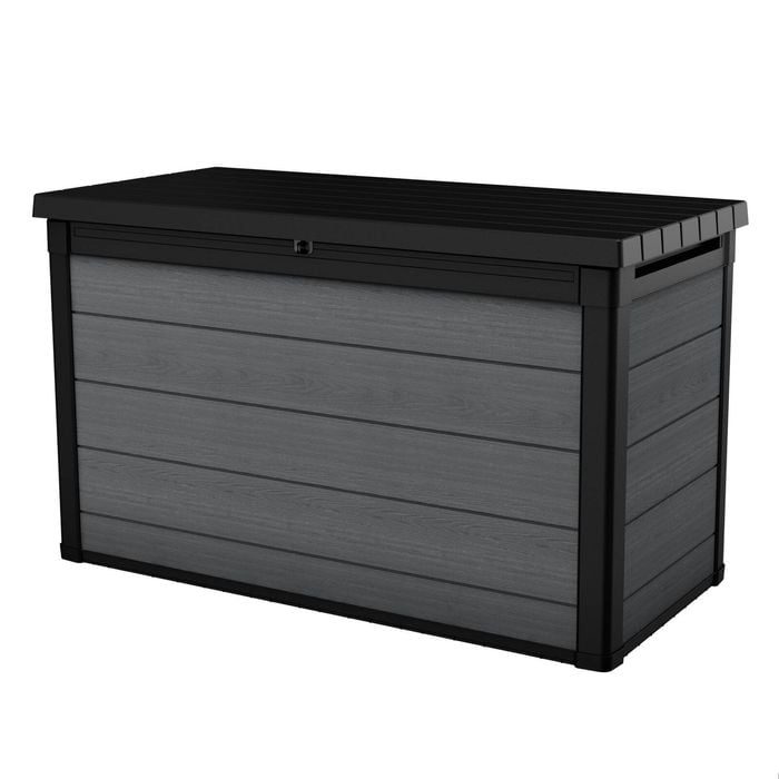 Keter Cortina 757L Outdoor Storage Box - Grey