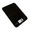 Acurite Large Slim Line Digital Scale 1g/8kg Black