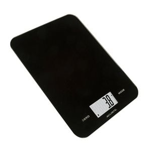 Acurite Large Slim Line Digital Scale 1g/8kg Black
