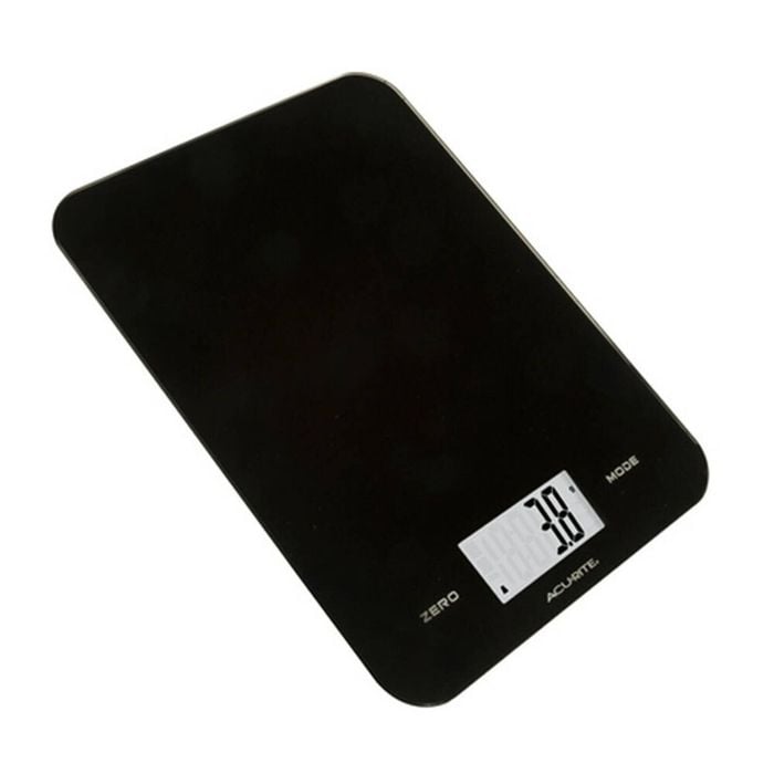 Acurite Large Slim Line Digital Scale 1g/8kg Black