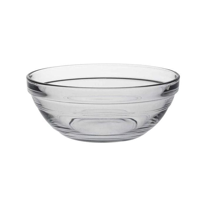 Duralex Lys Glass Nesting Mixing Bowl - 14cm