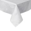 Jacquard Tablecloth Rosa White 150 x 210 cm