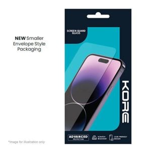 Kore Screen Guard Tempered Glass For Samsung Galaxy S25 - Clear