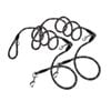 SOGA 2X 220cm Double Ended Pet Leash – Black