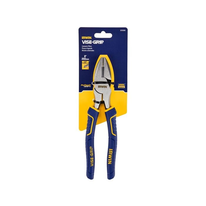 Irwin 200mm Linesman's Pliers