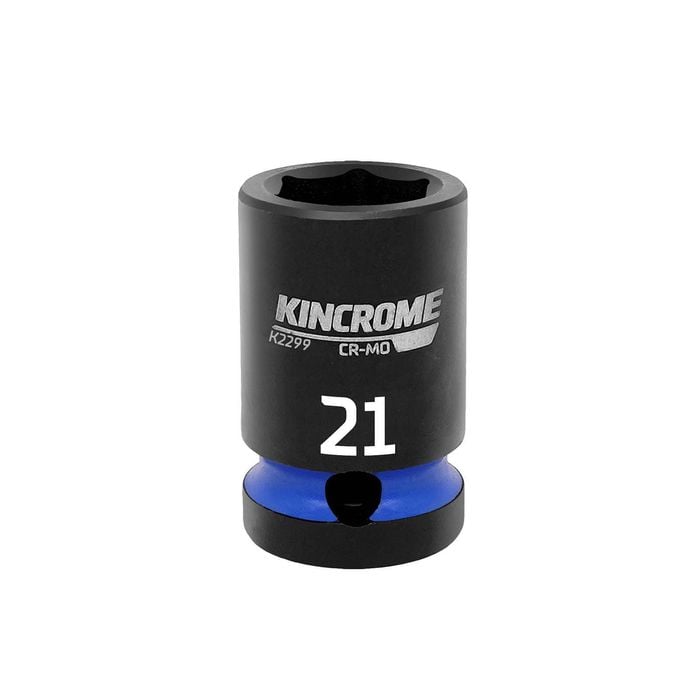 Kincrome 21mm 1/2” Square Drive Impact Socket