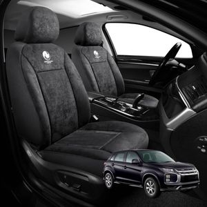 Australian Goose Front Seat Covers for Mitsubishi ASX 2023 - Current (GS,ES,MR,LS,GSR,Exceed) - Suede, Universal Fit