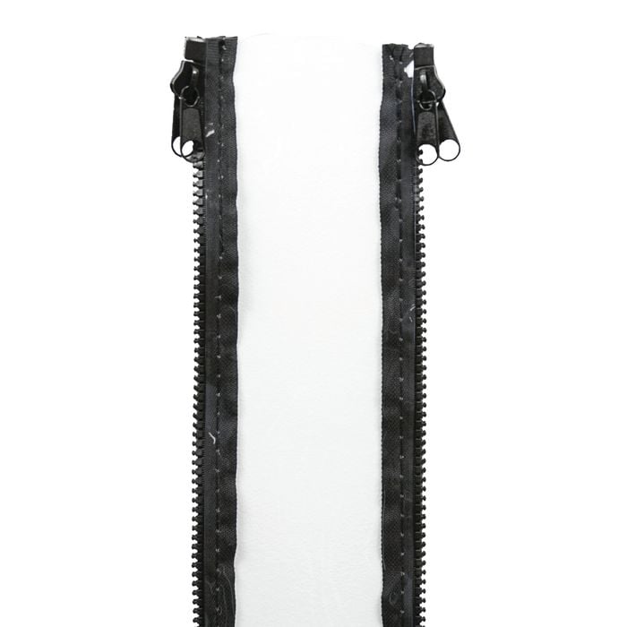 Bistro Blinds 10 x 210cm Clear Zip Joiner