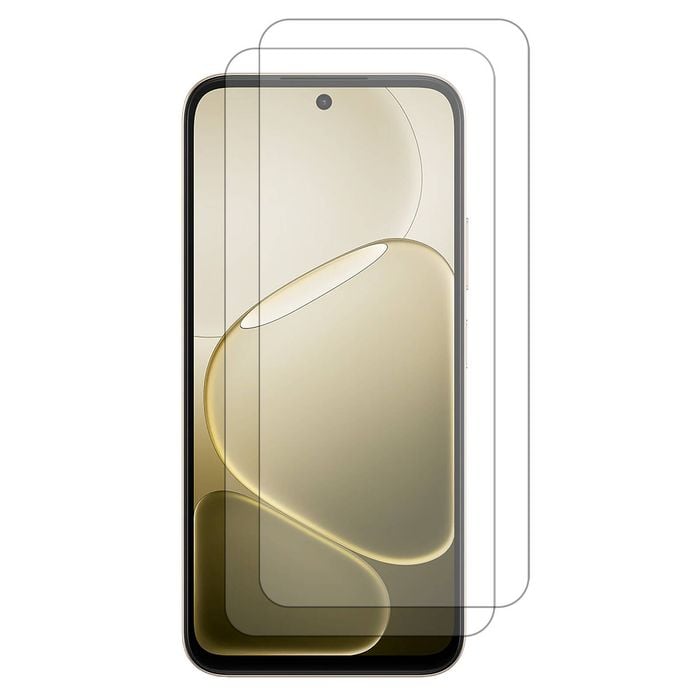 2 Pack MEZON OPPO A6 5G Clear Tempered Glass Screen Protectors