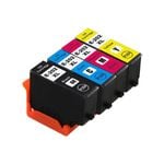 4 Pack Compatible Ink Cartridges For Epson 202XL