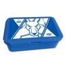 AFL Bento Lunch Box - North Melbourne Kangaroos - 14cm x 20.1cm x 7.1cm