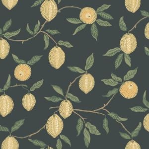 Wallpaper Trader Limone Wallpaper Roll 10.05m X 53cm, Charcoal