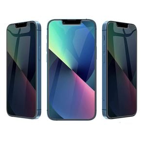 Nuglas Screen Protector Flat Clear Privacy Tempered Glass For Iphone 13 Pro Max