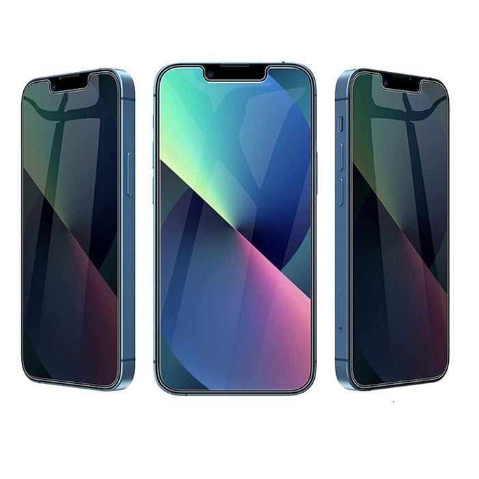 Nuglas Screen Protector Flat Clear Privacy Tempered Glass For Iphone 13 Pro Max