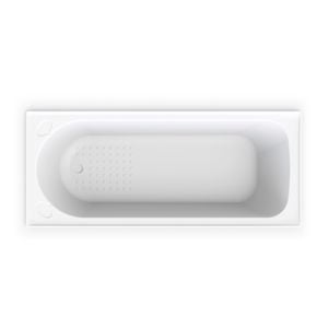 Stylus 1525mm White Basis Bath