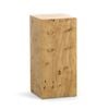 Calix Medium Burl Wood Plinth
