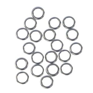 Swimerz 11mm Solid Jigging Rings, 20 Pack