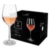 Argon Tableware Mayfair Crystal Rosé Wine Glasses - 540ml - Pack Of 24