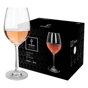 Argon Tableware Mayfair Crystal Rosé Wine Glasses - 540ml - Pack Of 24