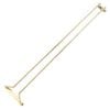 Beaumont Wine Glass Rack Brass 609mm Under Cabinet Stemware Holder Bar Storage