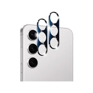 2 Pack MEZON Samsung Galaxy S24+ (6.7") Full Cover Camera Lens Tempered Glass