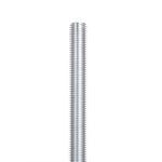 Oxbuild M10 x 1m Zinc Plated Threaded Rod