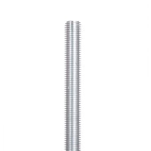 Oxbuild M10 x 1m Zinc Plated Threaded Rod