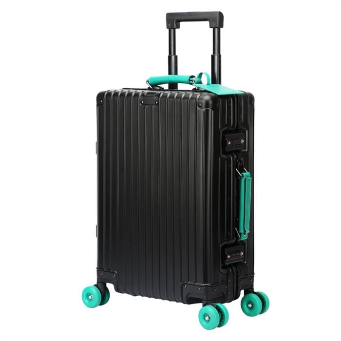 BOPAI 20″Full Aluminium Carry-On Suitcase 40L – Durable & Stylish