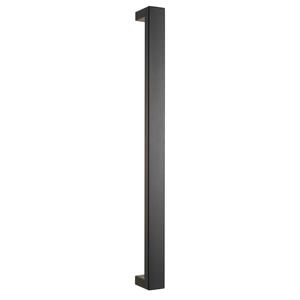 Delf Trade 600mm Matt Black Single Pull Handle