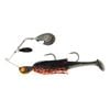 TT Lures 1oz Tornado+ Double Colorado Rigged Spinnerbait Lure - ORANGE NIGHTMARE