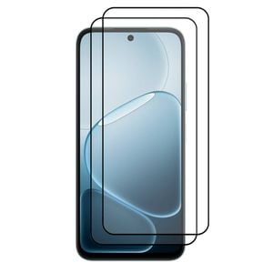 2 Pack MEZON OPPO A6x 4G Full Cover Tempered Glass Screen Protectors
