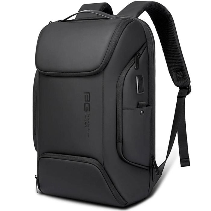 Business Smart Laptop Backpack Black