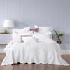 Bianca Cordelia Elegant Bedspread W/pillowcase White - Queen Bed