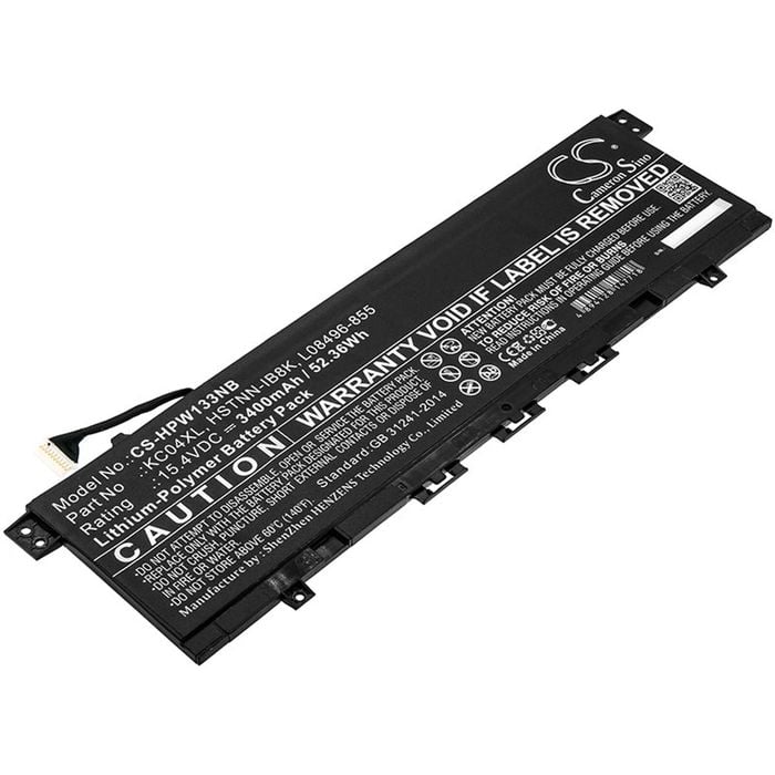 Cameron Sino Kc04xl, Hstnn-ib8k, L08496-855 Battery Replacement [cs-hpw133nb]