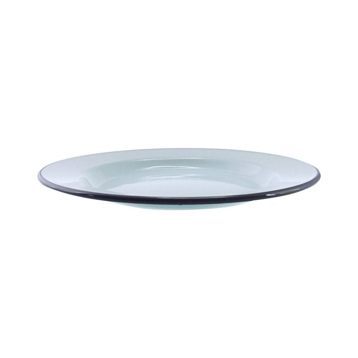 Falcon Enamelware Dinner Plate 26cm Duck Egg Blue