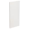 Kaboodle Gloss White Wall End Panel