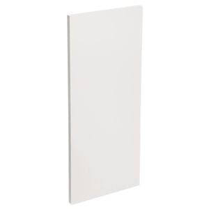 Kaboodle Gloss White Wall End Panel