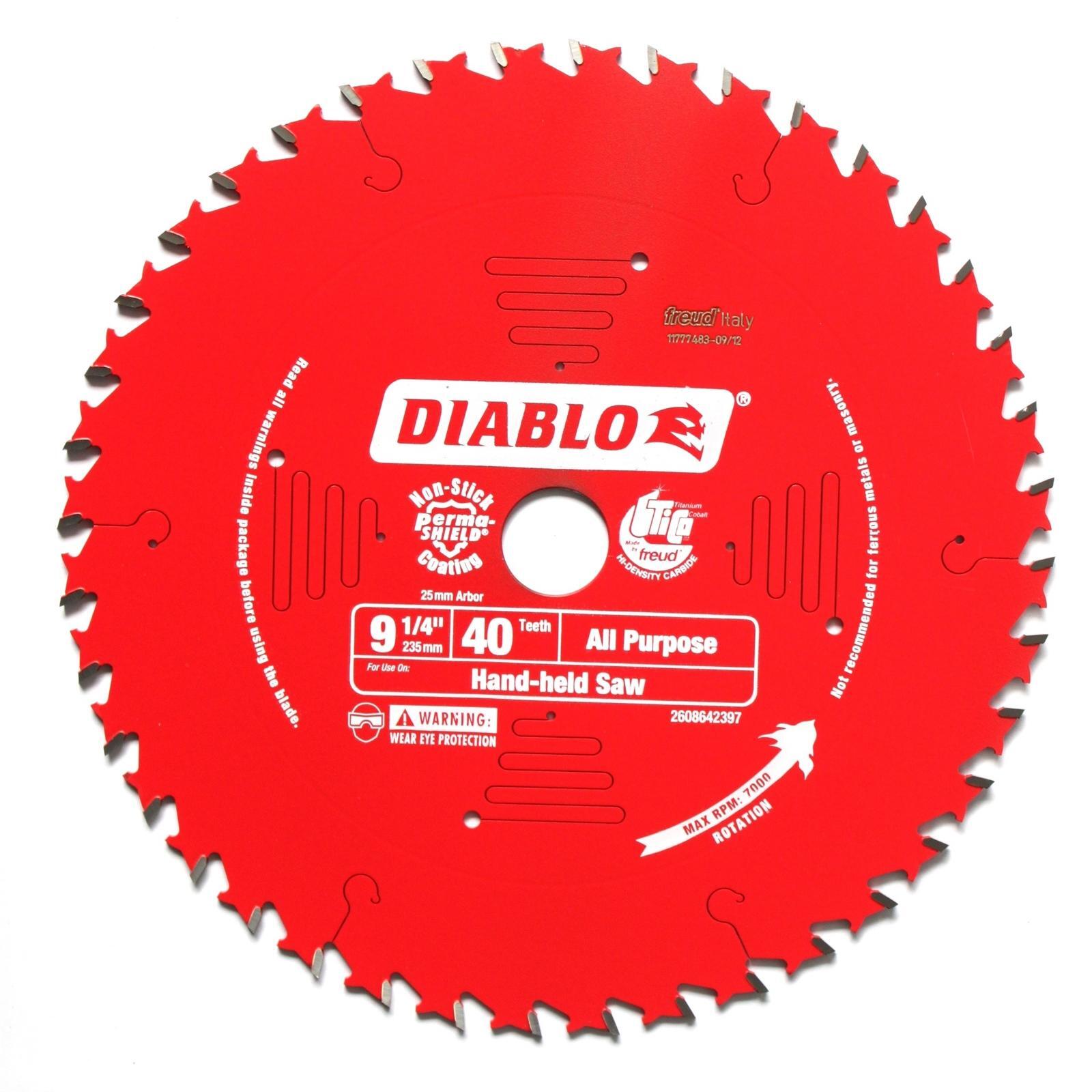 Diablo 235mm 40T Circular Saw Blade Bunnings New Zealand