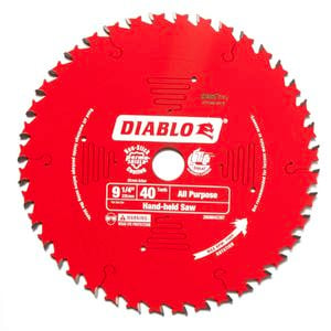 Diablo 235mm 40T Circular Saw Blade