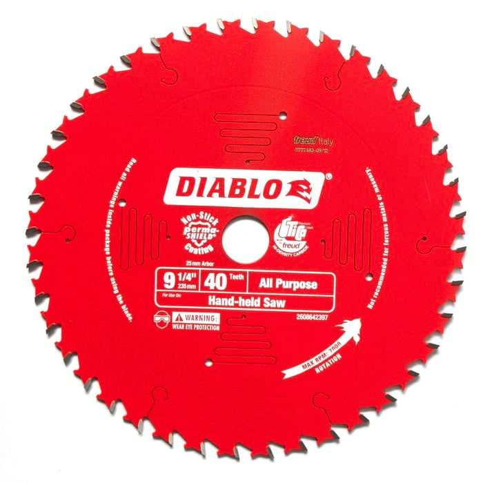 Diablo 235mm 40T Circular Saw Blade