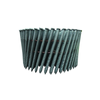 Ecko Hammahand 90 x 3.15mm Jolt Head Stainless Steel Ring Wire Coil Nails - 1000 Pack