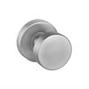 Delf Satin Stainless Marbella Dummy Knob Set