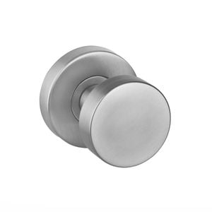 Delf Satin Stainless Marbella Dummy Knob Set